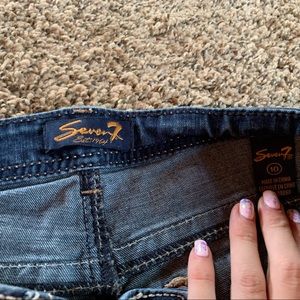 Seven Jean Shorts Size 10
